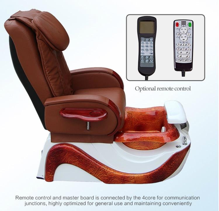 Whirlpool salon foot spa massage shiatsu pedicure chair 5