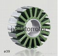 Customized Brushless DC motor stator and
