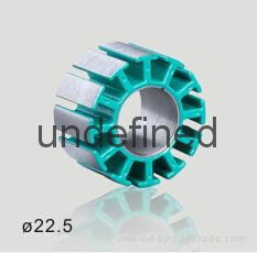 0.2mm Customs BLDC Electrical motor stator and rotor core  punching and stamping  