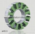 BLDC motor stator rotor core stampings laminations stacking 2