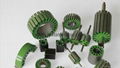 Motor stator epoxy coating/ insulation