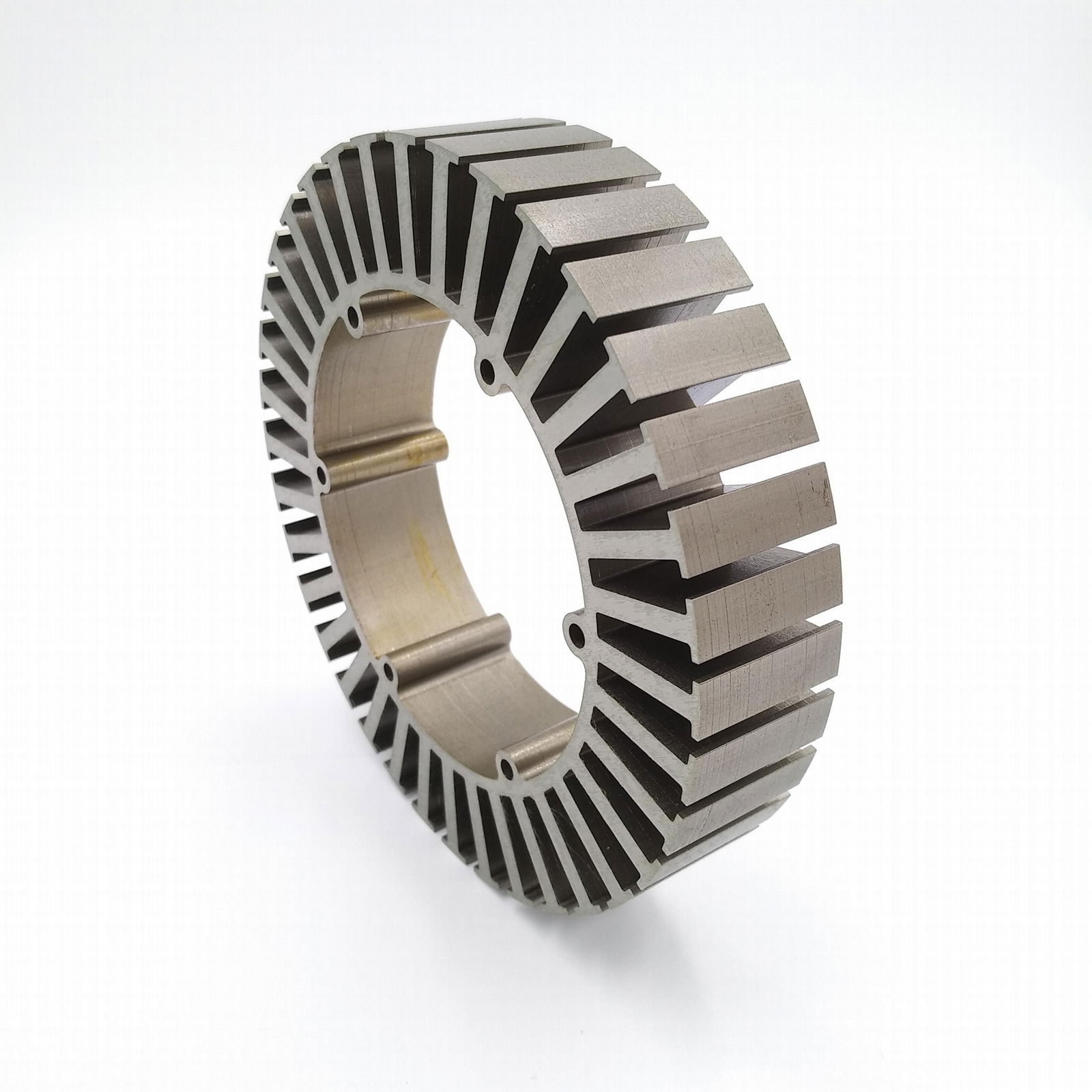 stator bonding lamination for electric car and electric motorcycle hub motors