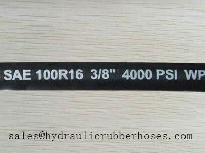SAE 100 R16 Hydraulic Hose 2