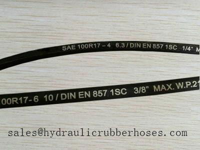 SAE J517 Type 100 R17 Hydraulic Hose 1