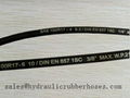 SAE J517 Type 100 R17 Hydraulic Hose