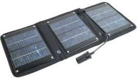 12 watt folding solar panel charger for 12 volt battery