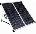 SolarLand 130w 12v Portable Foldable Solar Panel Charging Kit