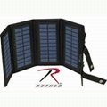 Rothco MOLLE Compatible Foldable Solar Charger 1