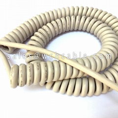 Halogen Free Spiral Cable UL20549