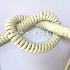 PWIS Free Retractable Spiral Cable UL20280