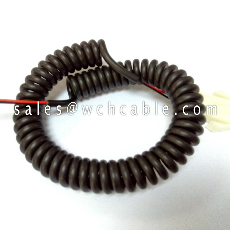 Waterproof Ultra Flexible Spiral Cable UL21198