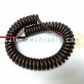 Coiled Spiral Cable UL20317