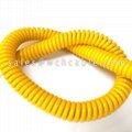 Polyurethane Flexible Spiral Cable UL20410