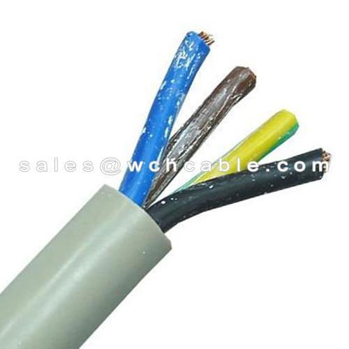 Flexible PUR Custom Cable