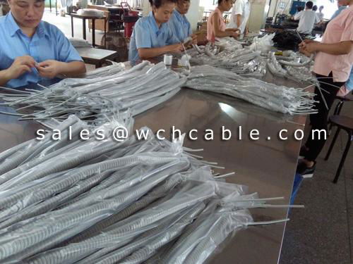 Elastomer TPE Spring Cable 2