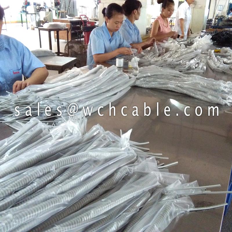 Elastomer TPE Spring Cable 5