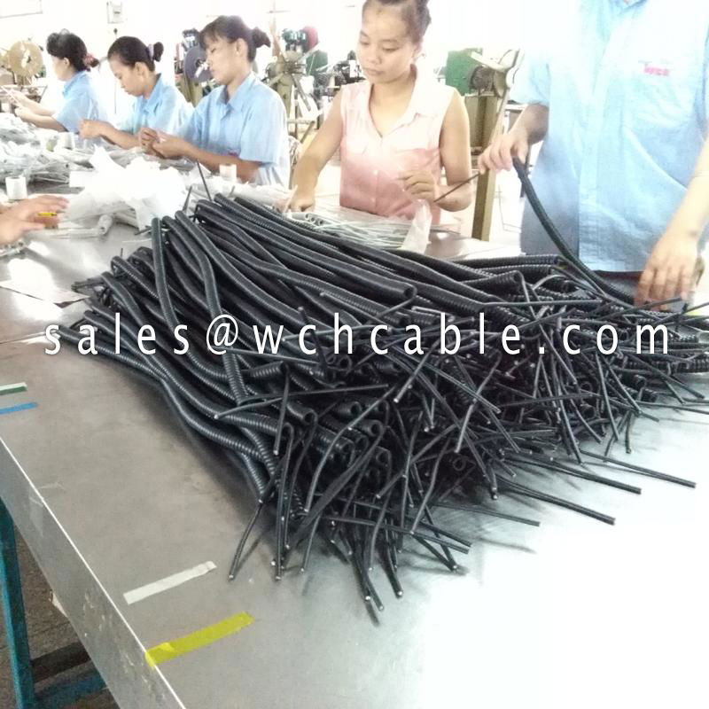 Retractable Spring Cable 3