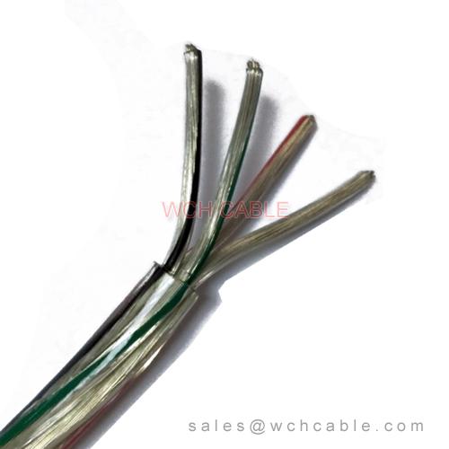 Wholesale Clear / Transparent Computer Cable WCH95007 WCH Cable (China Manufacturer) Audio