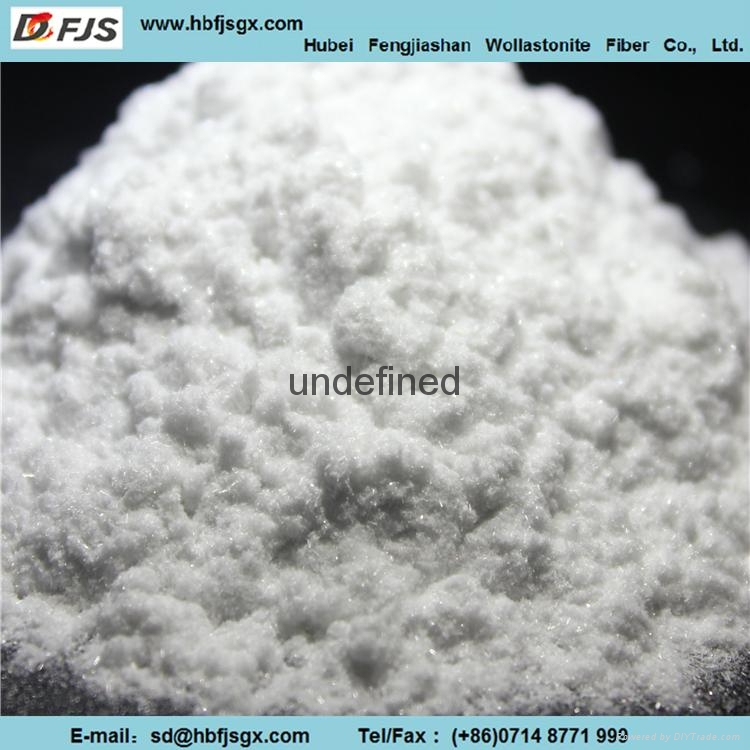 批发供应冯家山WFA80超长硅灰石纤维 2