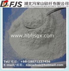 wholesale FENGJISHAN surface treated wollastonite powder