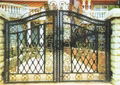 Wrought Iron Garden Gates KaiDa