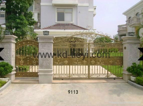 Wrought Iron Garden Gates KaiDa 3