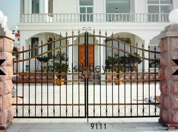 Wrought Iron Garden Gates KaiDa 5