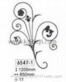 Forged Iron Groupware Rosettes 3