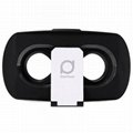  3D VR Glasses Virtual Reality Headset 96 Degree View Angle for 3.5 -  2