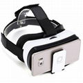  3D VR Glasses Virtual Reality Headset 96 Degree View Angle for 3.5 -  5