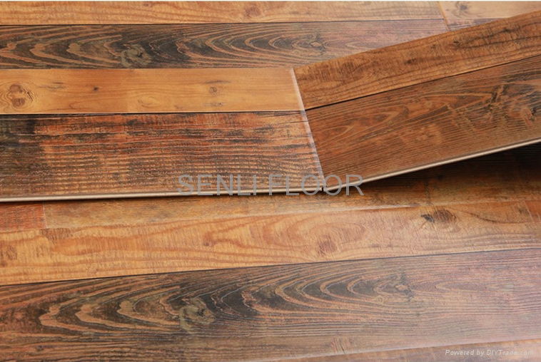 8mm HDF AC4 Laminate flooring 2