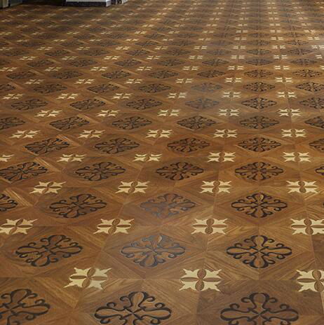 EIR Art Parquet 12mm laminated flooring 2