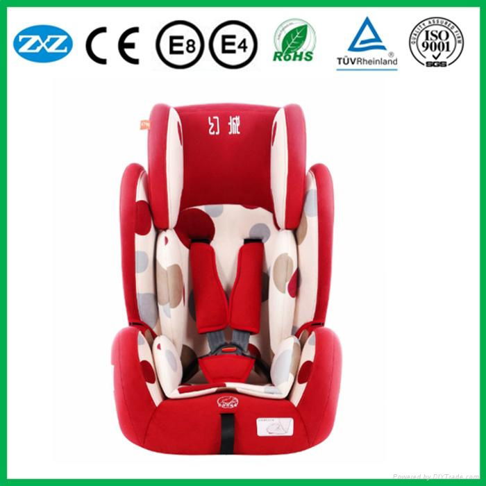 car child seat baby car seat for 9 month to 12 years 