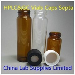  Hplc 20ml glass vial  V2017
