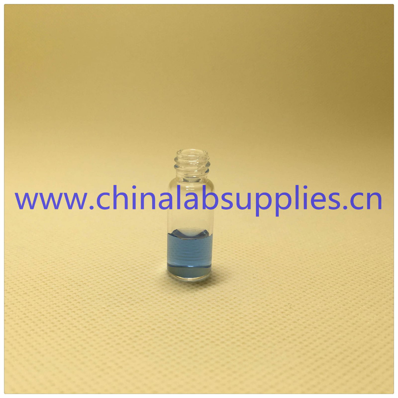 8mm screw clean HPLC vials V817