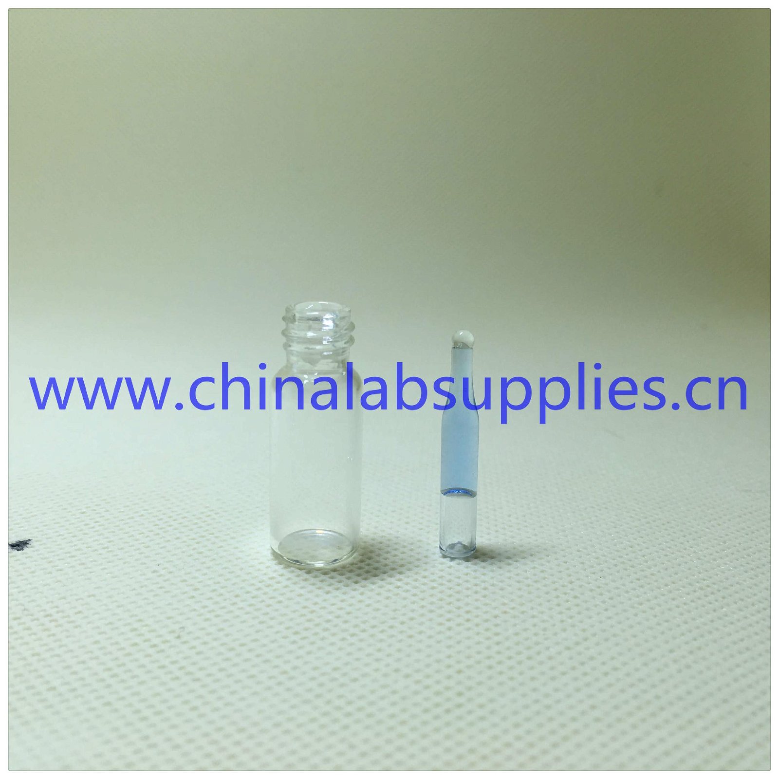 8mm screw clean HPLC vials V817 4