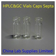 Lab analytical  2ml crimp vials