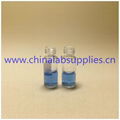 2ml clear autosampler vials screw thread for gc lc 1