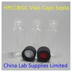 4ml glass vial small galss vial hplc vials