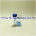 Factory sale 250ul Glass Insert chromatography hplc vials in laboratory bottles 3