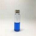 20ml amber glass vial for sample 2