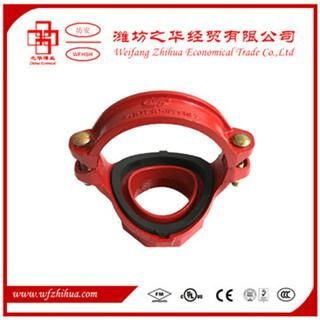 Grooved pipe fitting mechanical tee 2