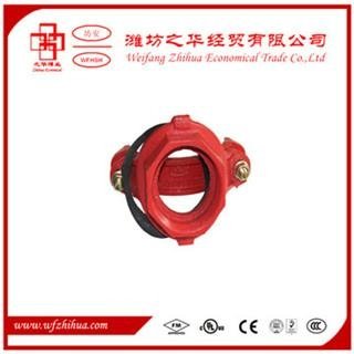 Grooved pipe fitting mechanical tee 3