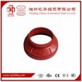 grooved pipe fittings concentric reducer 1