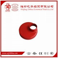 grooved pipe fittings eccentric reducer