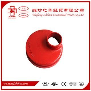 grooved pipe fittings eccentric reducer 2