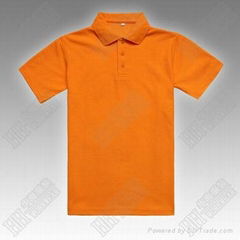 Hot selling cotton polo shirt in summer