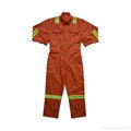 nomex anti-static orange flight