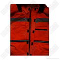 winter waterproof windproof reflective seaman coverall  4