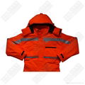 winter waterproof windproof reflective seaman coverall  5